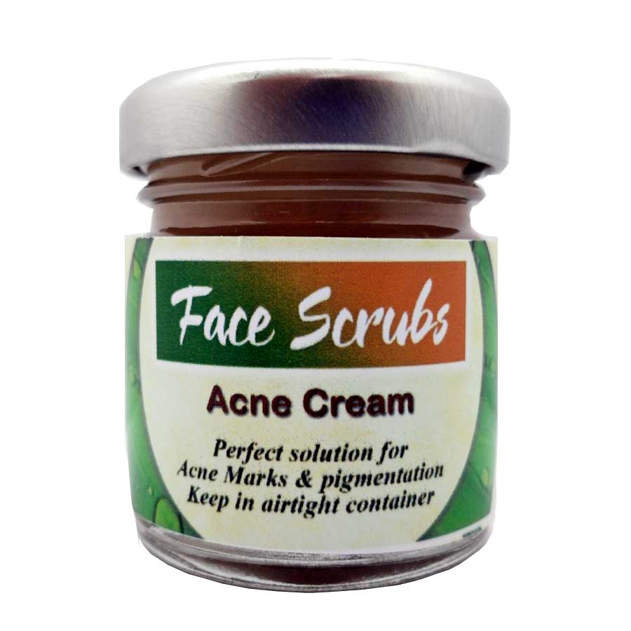 Acne Cream - Facescrubs