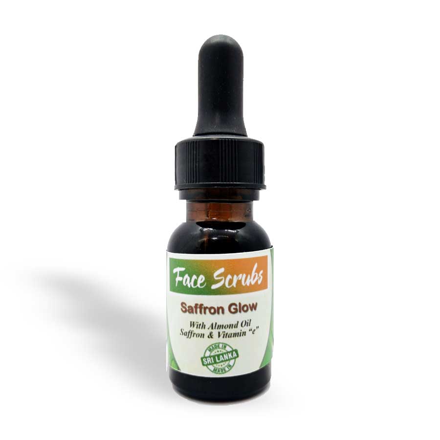 Saffron Oil Facescrubs