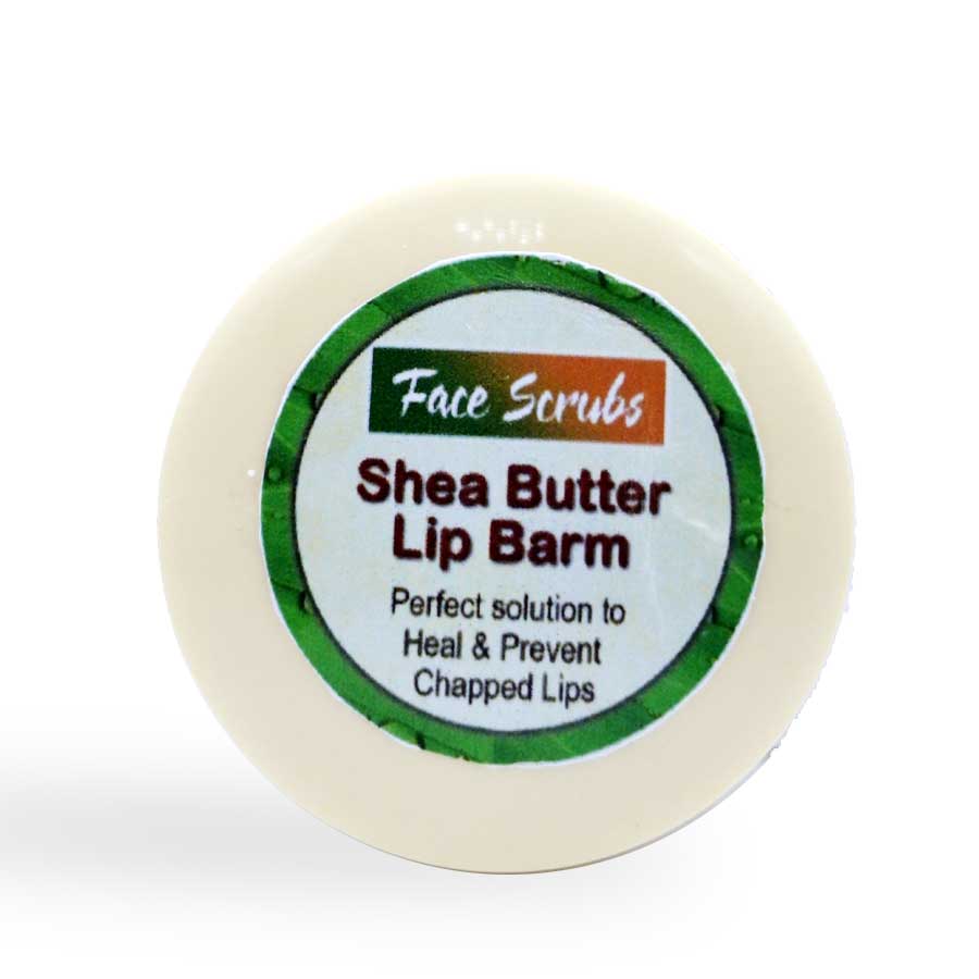 Shea Butter Lip Balm Facescrubs Lip Balm