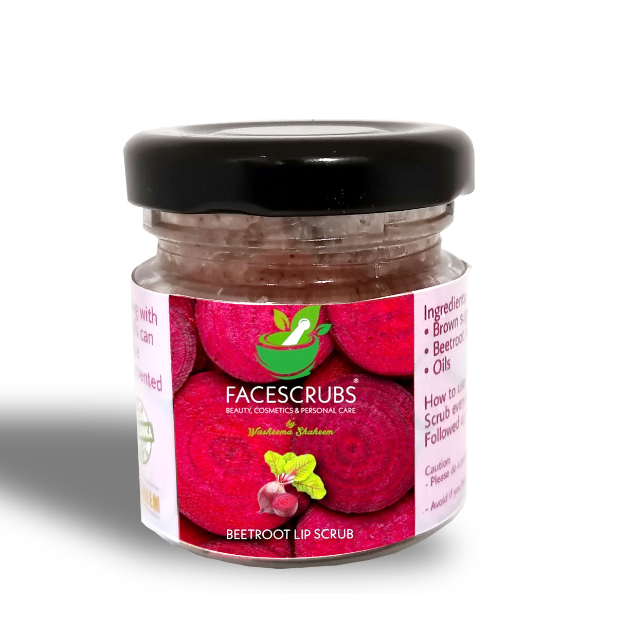 Beetroot LIP Scrub Facescrubs