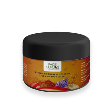 Ultimate Brightness Solution Mini (Plastic Jar) - Facescrubs