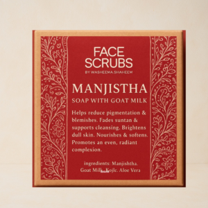 Manjistha Soap