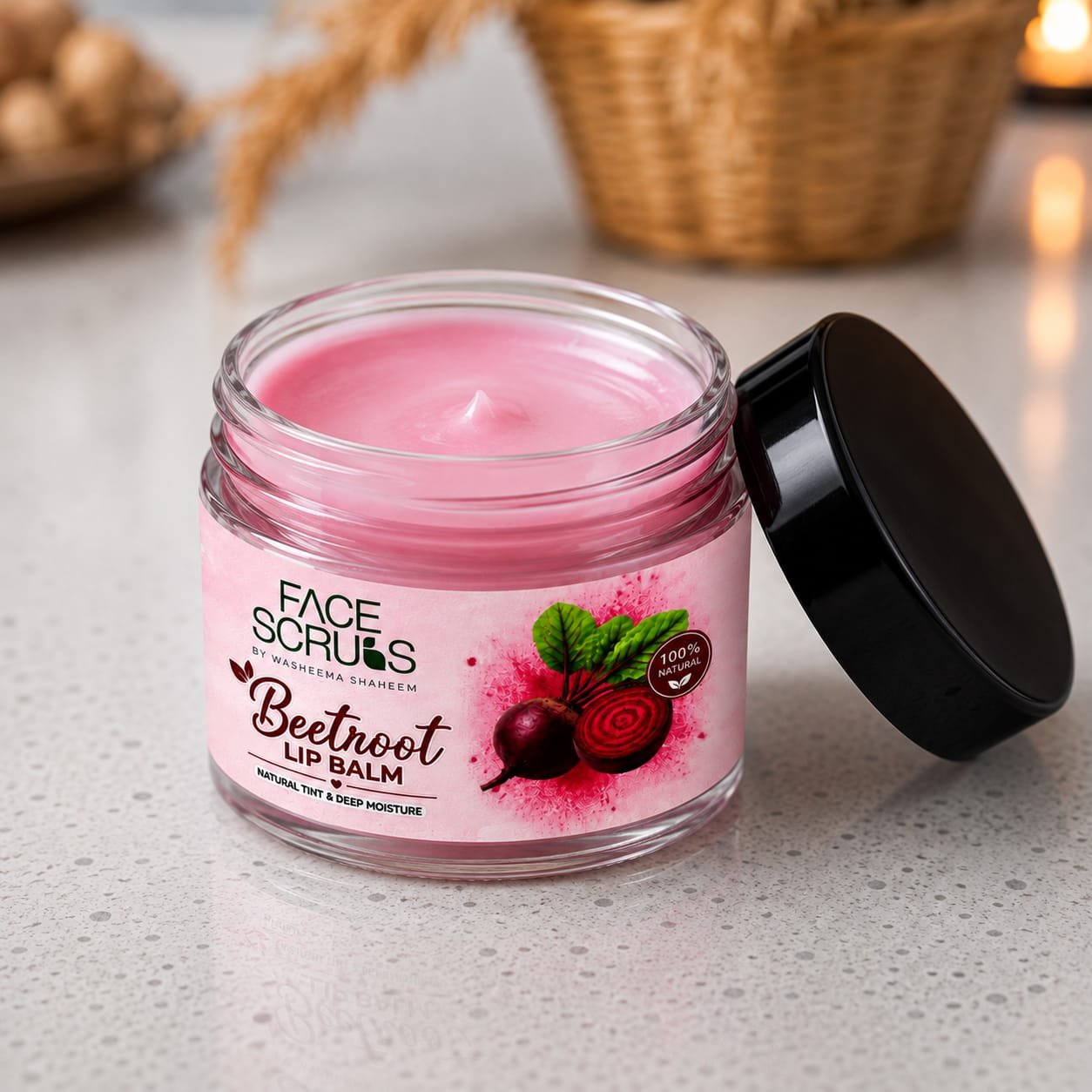Beetroot Lip Balm